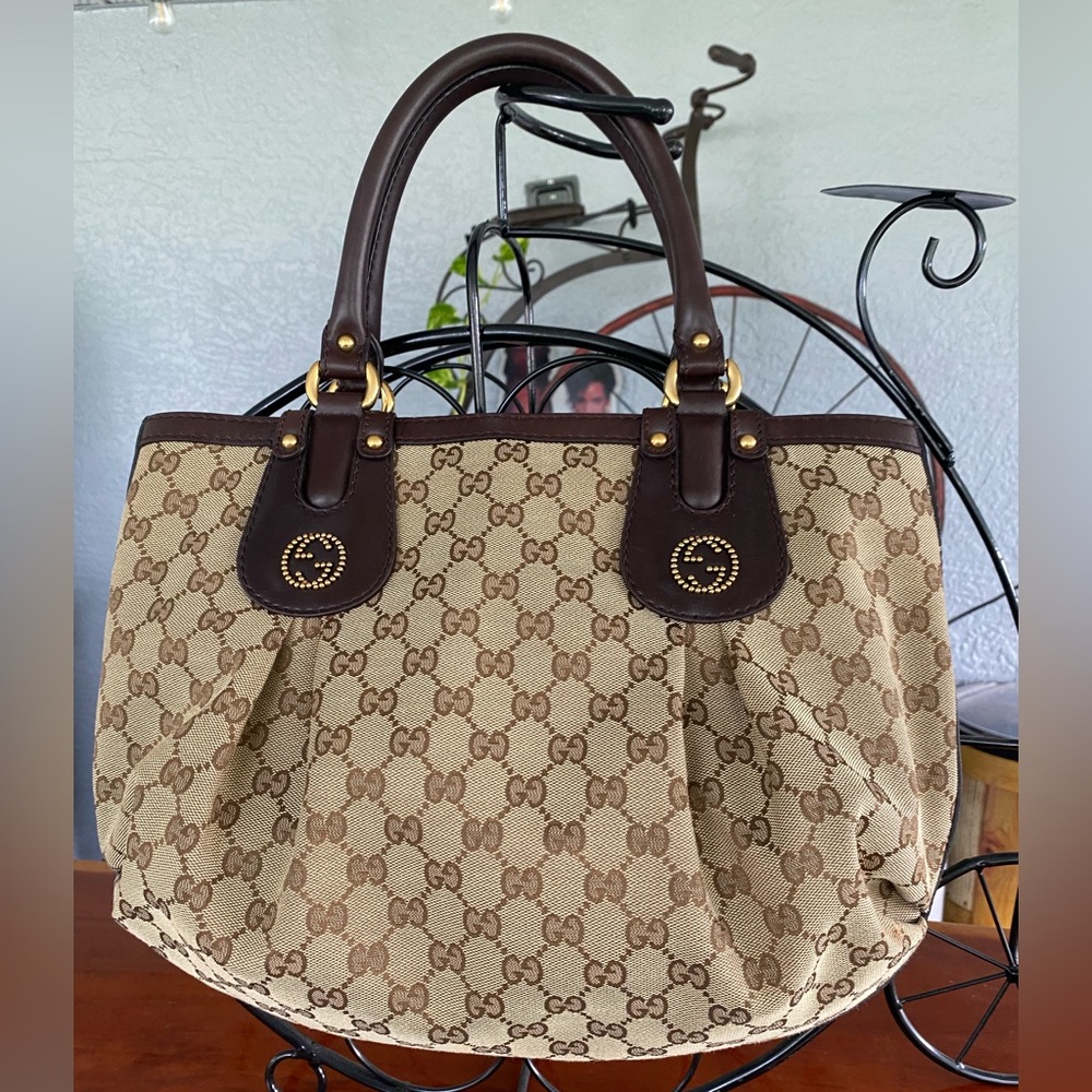 Gucci Scarlett Tote/Shoulder Bag with COA - Picture 2 of 12